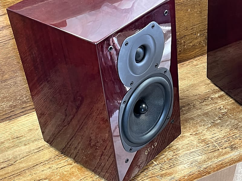 Quad 12L2 Rosewood Bookshelf Speakers