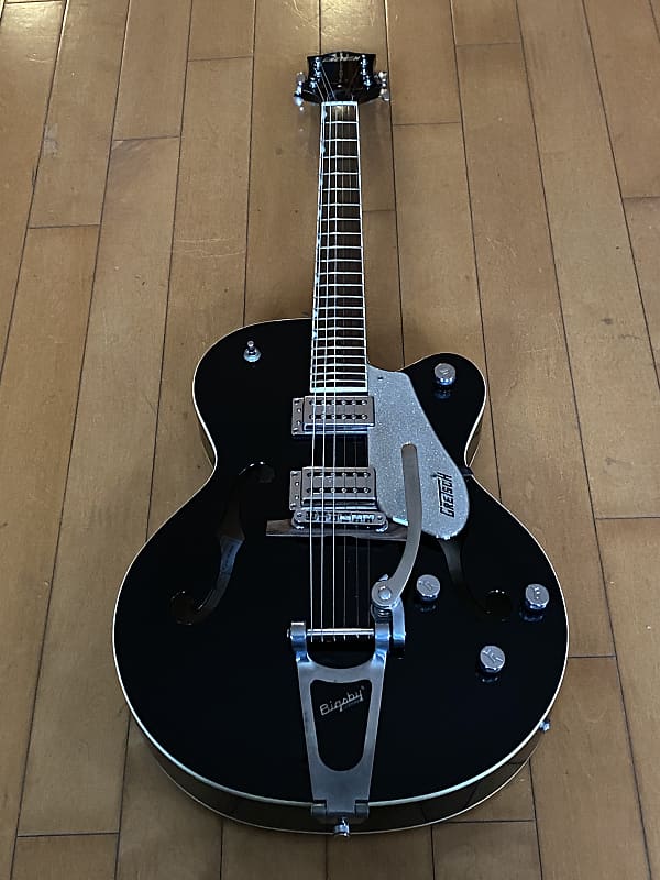 Gretsch G5120 Electromatic Hollow Body 2009 Black Made in Korea