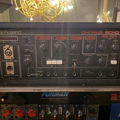Roland RE-501 Chorus Echo 1980 - 1984 - Black