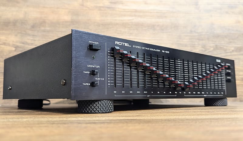 Used Rotel RE-1010 Voicing equalizers for Sale | HifiShark.com