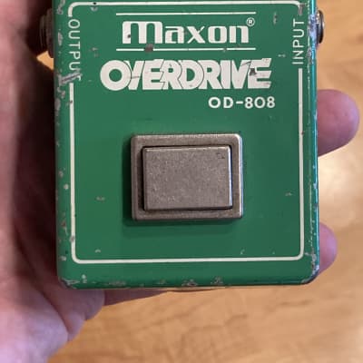 Vintage Maxon OD-808 Overdrive Pedal Jeorge Tripps Way Huge image 6