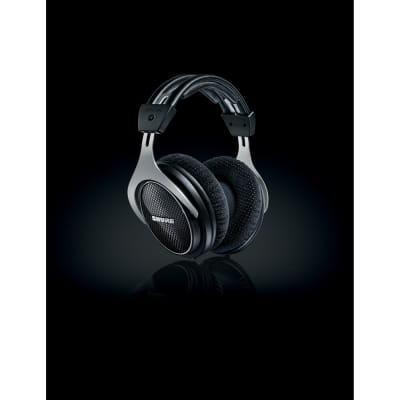 Shure SRH1540 Closed-Back, Over-Ear Premium Studio Headphones image 7