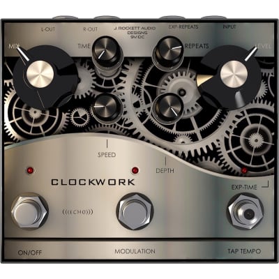 J Rockett Audio Clockwork Echo Pedal - Blemished for sale