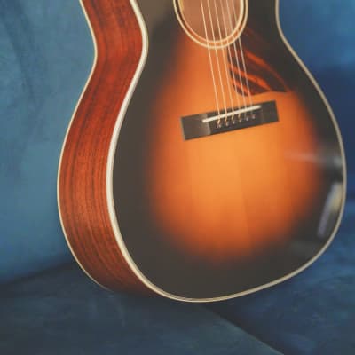 Guitare Folk Gaucher Eastman E10SSL-TC Sunburst - Adirondack Spruce /  Mahogany