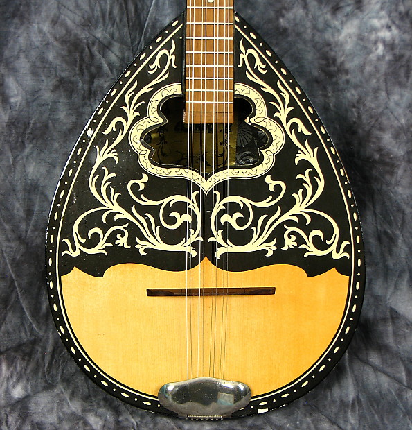 Ecorda Greek Bouzouki Used Reverb