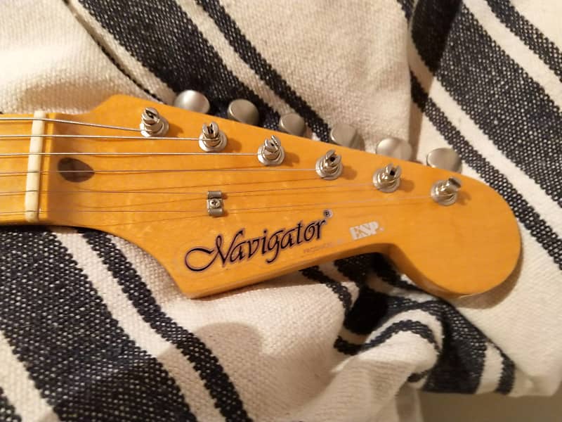 ESP Navigator Order ST Type Modified Electric 1970's Guitar Made in Japan