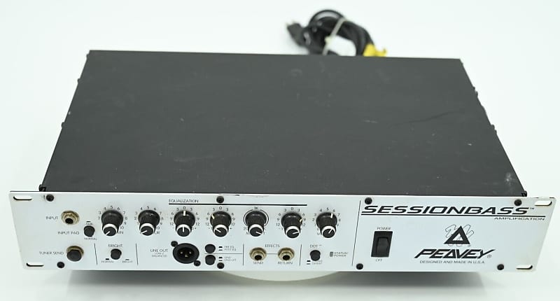 Peavey SESSIONBASS アンプ　ヘッド 1995 PEAVEY SESSION BASS AMP HEAD Made in USA | eBay