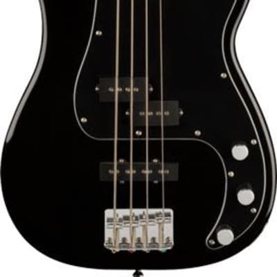 Fender Squier Affinity Series™ Precision Bass® PJ, Maple Fingerboard - Black image 4