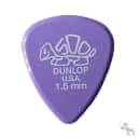 72-Count Jim Dunlop USA 41R1.5 Delrin 500 Standard Pack 1.5mm Purple Guitar Picks