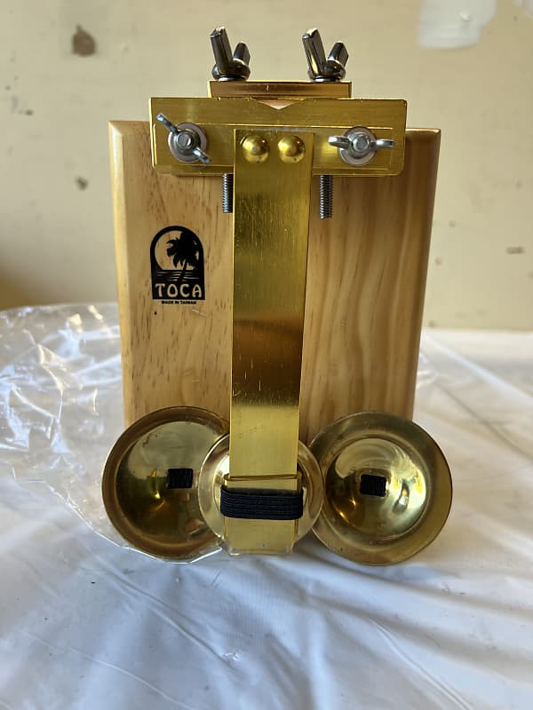 Toca Toca Finger Cymbal Machine T2320 / Wood Reverb