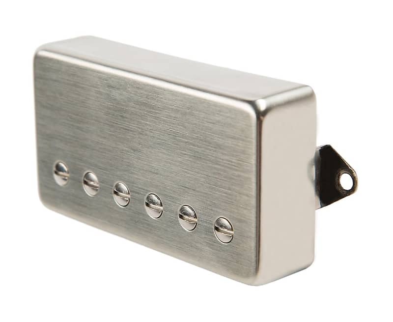 Suhr SSV Vintage Humbucker Neck Pickup 50mm Raw Nickel Cover