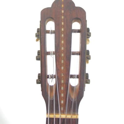 Jaime Ribot ~1898-1905 incredibly nice guitar in the style of Barcelonas high end guitars of Enrique Garcia, Francisco Simplicio + video! image 5