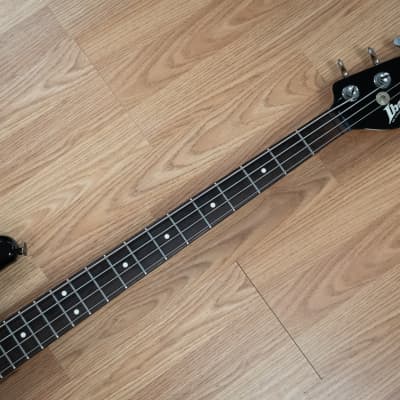 1985 Ibanez Roadstar II Bass Series Electric Bass in Gloss Black w/ Original Hard Case (Very Good) *Free Shipping* image 14