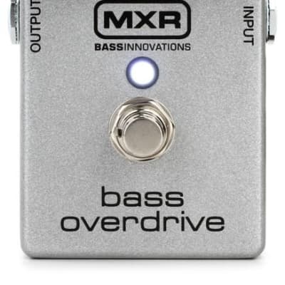 Reverb.com listing, price, conditions, and images for dunlop-mxr-bass-overdrive