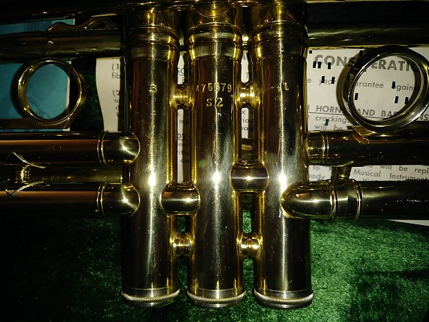 King Super 20 S2 1048 LB Bb Trumpet 1970 Lacquer | Reverb