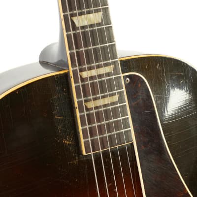 Gibson L-50 Sunburst (Pre Owned, 1946, VG+) image 7