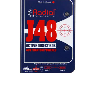 Radial J48 Active Direct Box | Reverb