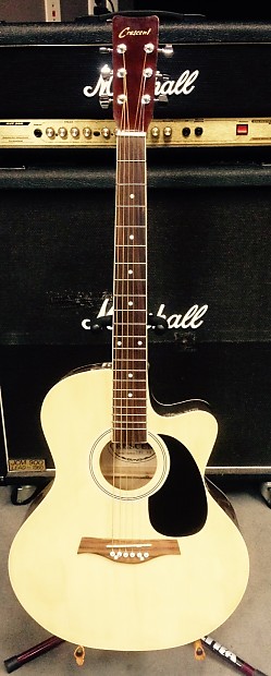 Crescent YMG 41 Inch Acoustic Cutaway