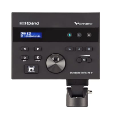 Roland TD-07KV V-Drums Electronic Drum System image 5