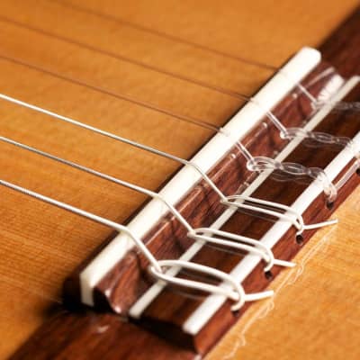 Loriente Clarita Classical Guitar Cedar/Indian Rosewood image 5