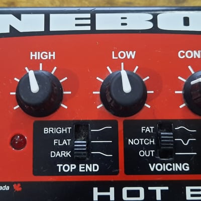 Radial Tonebone Hot British Distortion | Reverb Canada