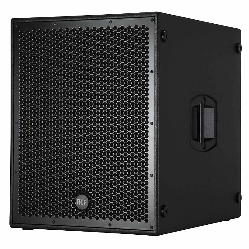 RCF SUB 8004-AS 18" Active Powered High Power DJ PA Subwoofer Sub image 1