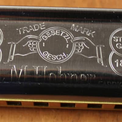 Hohner Marine Band 10 Hole Diatonic Harmonica - F image 4