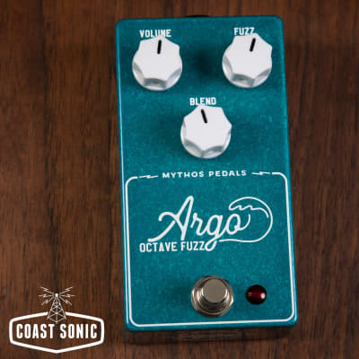 Reverb.com listing, price, conditions, and images for mythos-pedals-argo-octave-fuzz