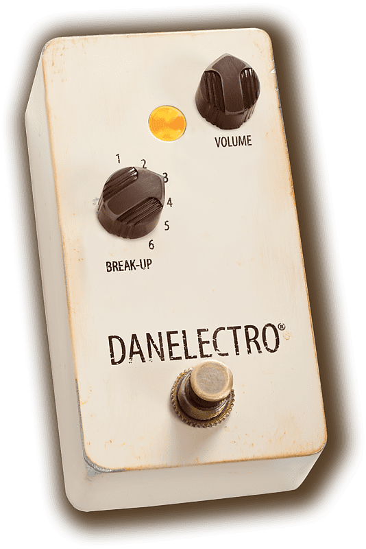 Danelectro The Breakdown Boost / Overdrive Pedal image 1