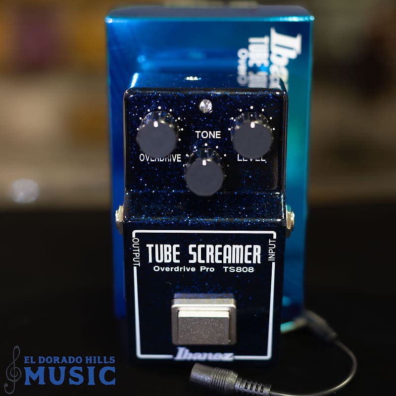 Ibanez TS808 Tube Screamer 45th Anniversary | Reverb Ibanez TS808 Tube Screamer 45th Anniversary | Reverb