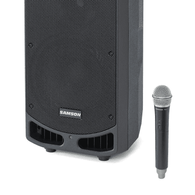 Samson Expedition PA Speaker System w/ Mic & Bluetooth - XP310w - D Band - Pair image 1