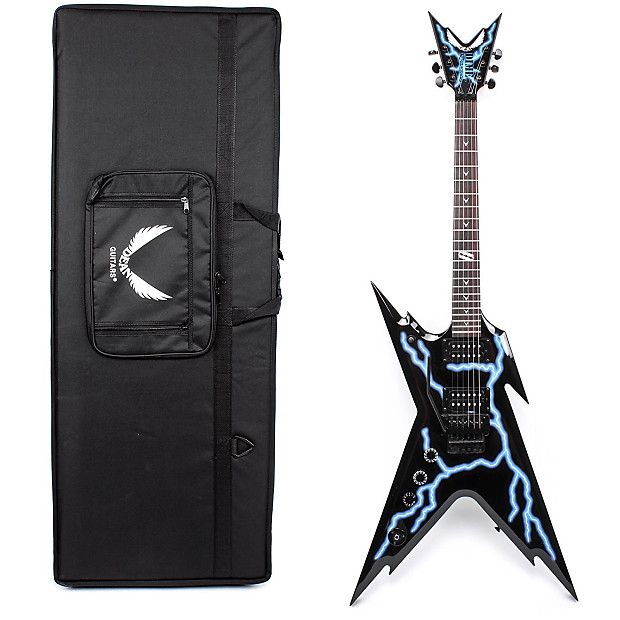 Left handed dimebag guitar sale
