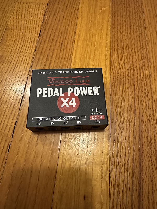 Voodoo Lab Pedal Power X4