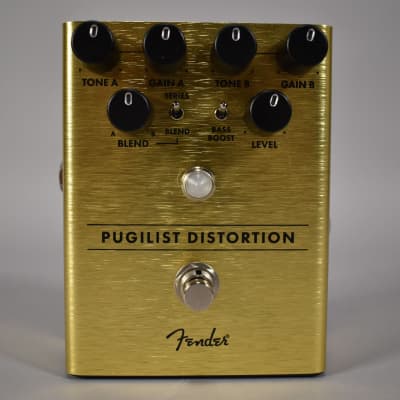 Fender Pugilist Distortion | Reverb