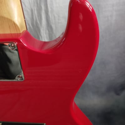 S101 Electric Guitar Stratocaster Clone  2000s - Red image 12