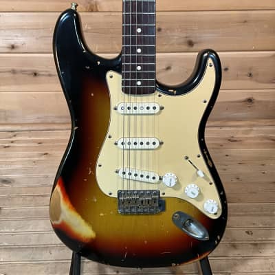 Nash S57 Guitar, Black, Hard Tail, Medium Aging | Humbucker