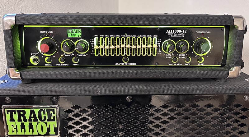 Trace Elliot AH1000-12 Bass Head image 1