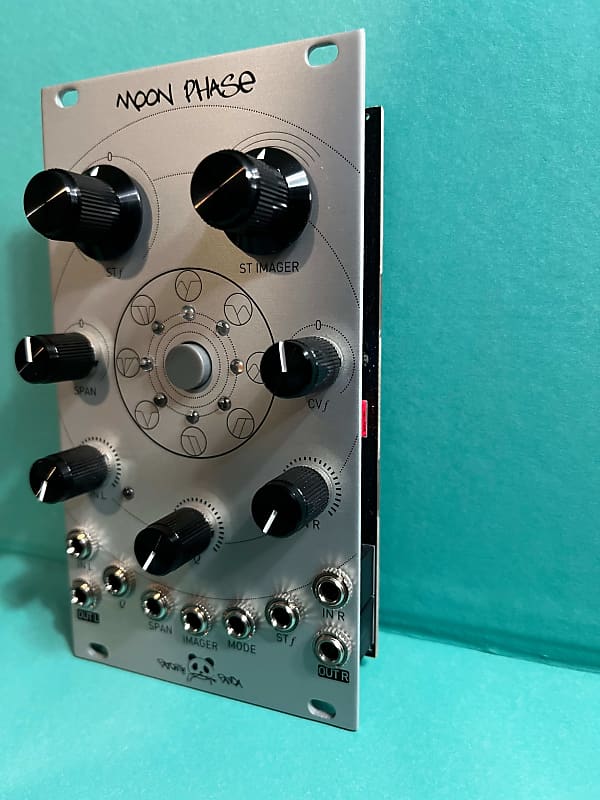 Patching Panda Moon Phase Stereo Multimode Filter - Silver