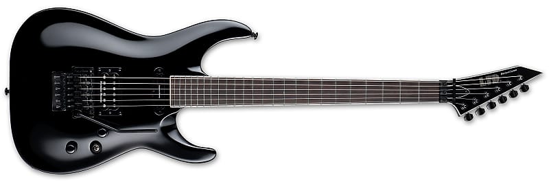 ESP LTD Horizon Custom '87 Electric - Black | Reverb