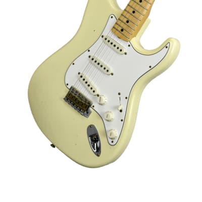 Fender Custom Shop 69 Stratocaster Journeyman Relic in Vintage White image 7