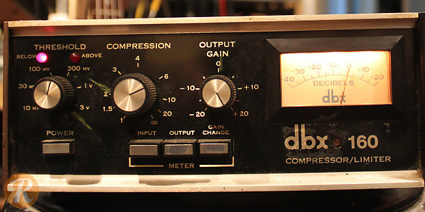 dbx 160 Compressor / Limiter image 1