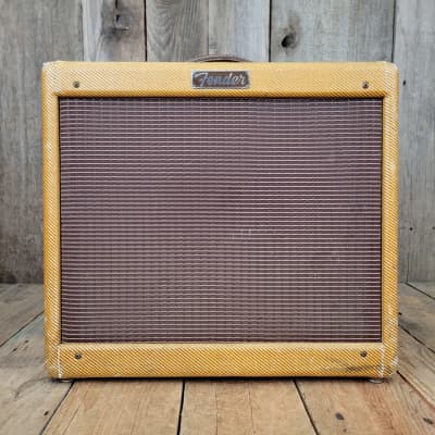 Fender Princeton Tweed 5E2 1955 Rare variant with the 5E2 circuit and the larger of the 1955 cabinets for sale