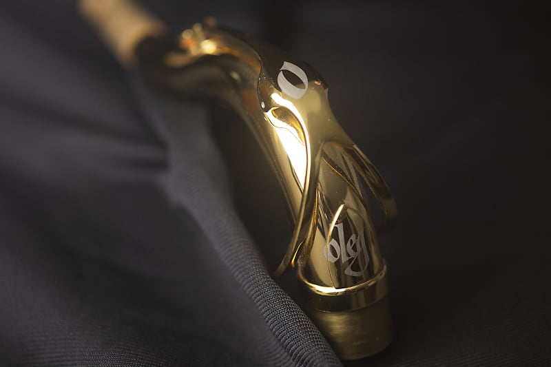 Oleg Tenor sax neck gold plated ( fit's most MK6 ) Reverb