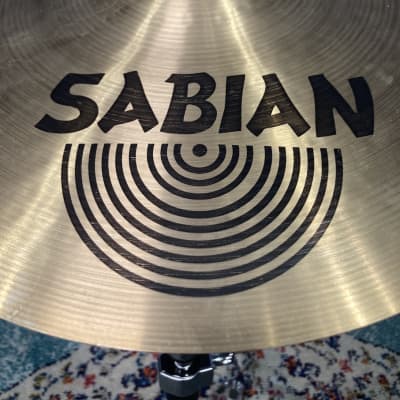Sabian Carmine Appice's 16" Prototype Signature Crash Cymbal A (#10) image 5