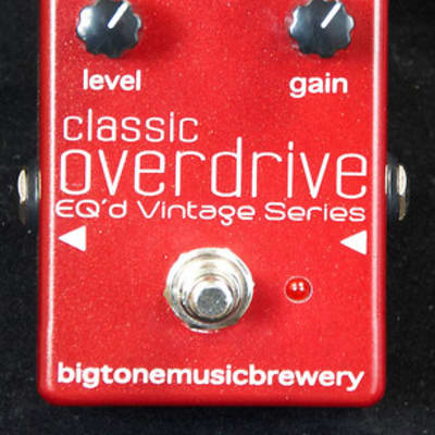 Big Tone Music Brewery EQ'd Vintage Series Classic Overdrive image 3
