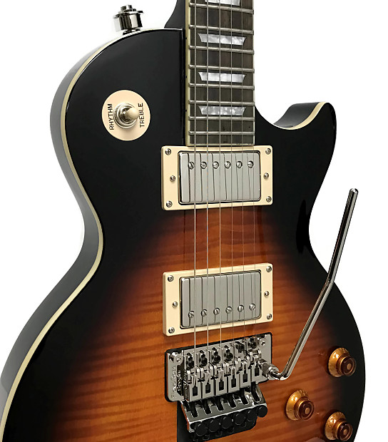 ギター Epiphone Les Paul PlusTop Pro/FX Epiphone Les Paul Plus Top PRO/FX - Darth Phineas