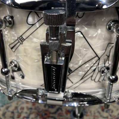 Ludwig - 14x5" 90th Anniversary, Limited Edition, Top Hat and Cane Snare Drum with Original Case! image 13