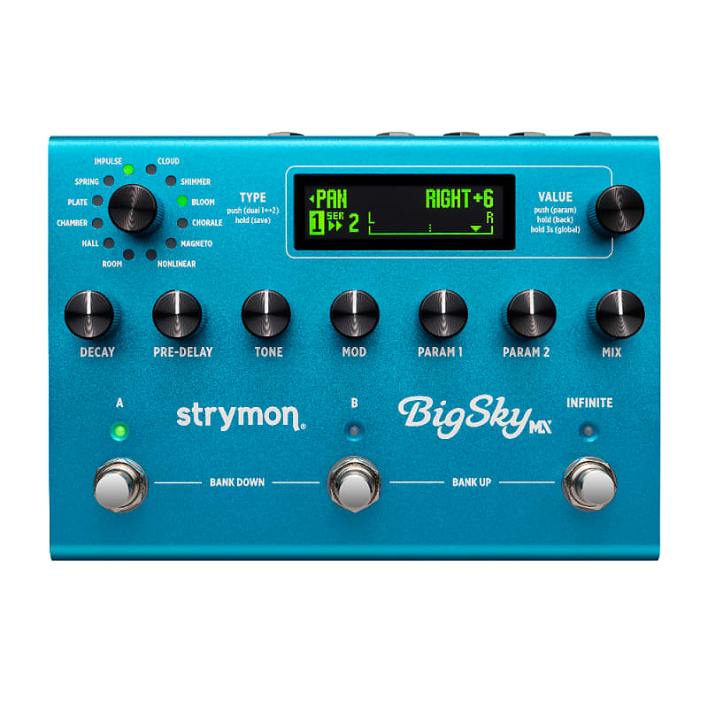 Strymon BigSky MX Reverb