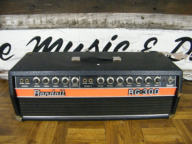 Vintage Randall RG 300 1970 s Classic 70 s Rock Tone Rare
