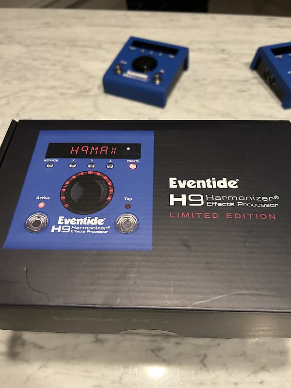 EVENTIDE H9 MAX Blue Limited Edition Guitar Multi-Effects Pedal [SN ESK  A002230042] [11/14]
